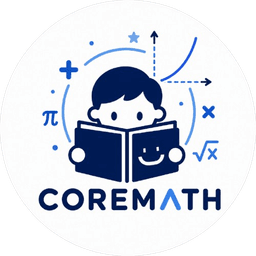 CoreMath Academy logo